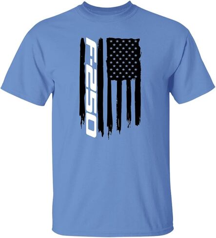 F-250 F250 American Flag USA T-Shirt in Kuwait