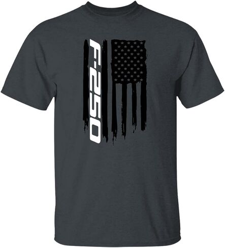 F-250 F250 American Flag USA T-Shirt in Kuwait