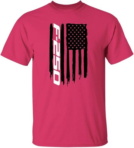F-250 F250 American Flag USA T-Shirt in Kuwait