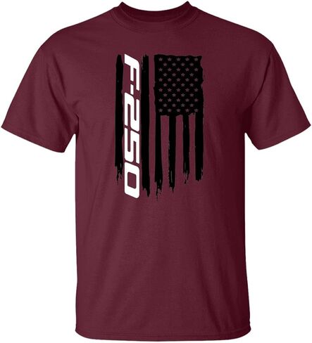 F-250 F250 American Flag USA T-Shirt in Kuwait