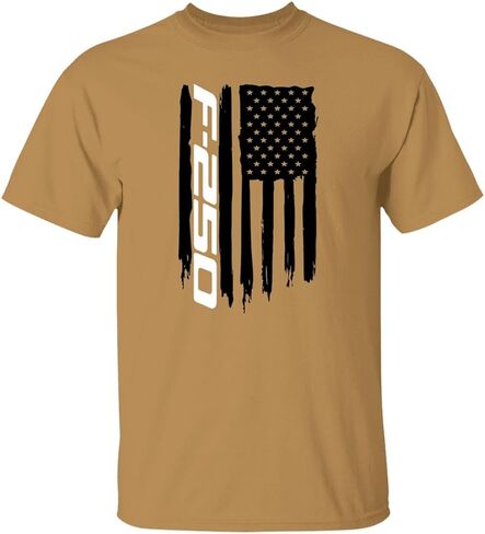 F-250 F250 American Flag USA T-Shirt in Kuwait