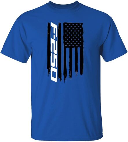 F-250 F250 American Flag USA T-Shirt in Kuwait