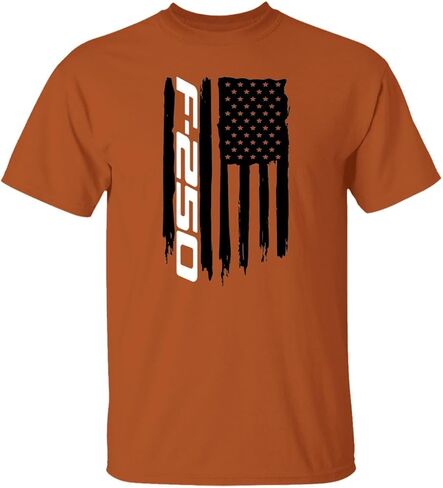 F-250 F250 American Flag USA T-Shirt in Kuwait