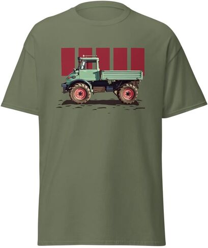 CO2 Tees Unimog 406 Die-Hard U900 Truck T-Shirt in Saudi Arabia