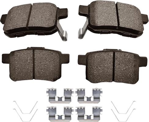 PM Auto Rear Ceramic Brake Pad For 2008-2017 Honda Accord in Saudi Arabia