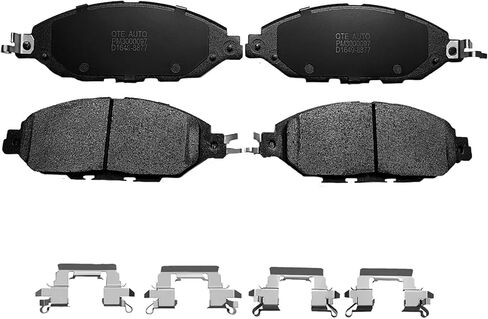 PM Auto Front Ceramic Brake Pad لعام 2013-2019 Nissan Pathfinder in Saudi Arabia