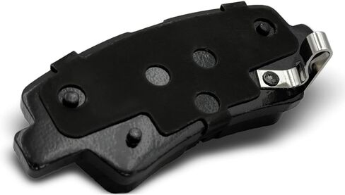 D1444 D1445 8pcs Ceramic Front Rear Brake Pads With Clips Fit For Hyundai Sonata 2011-2015,For Kia Optima 2011-2016 in Saudi Arabia