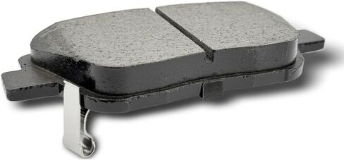 D1444 D1445 8pcs Ceramic Front Rear Brake Pads With Clips Fit For Hyundai Sonata 2011-2015,For Kia Optima 2011-2016 in Saudi Arabia