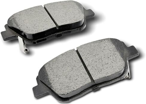 D1444 D1445 8pcs Ceramic Front Rear Brake Pads With Clips Fit For Hyundai Sonata 2011-2015,For Kia Optima 2011-2016 in Saudi Arabia