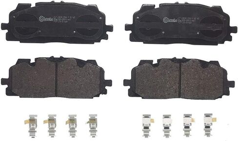 Brembo P85165 Low-Met Disc Dist Pad Set Audi OE# 4K0698151 in Saudi Arabia