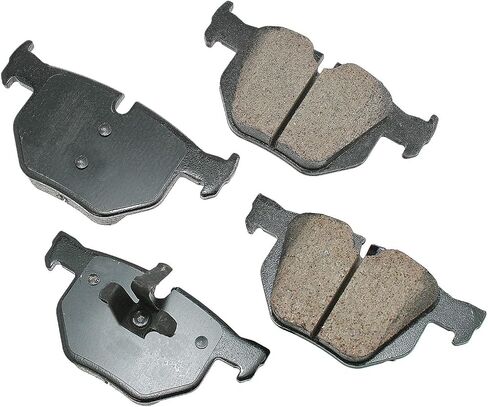 Akebono EUR1170 Rear Brake Pad, GREY in Saudi Arabia