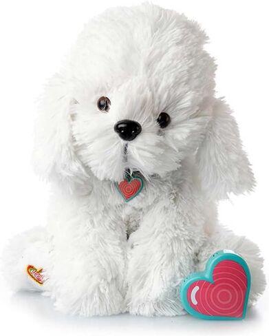 MBHB Digital Voice Recorder Stuffed Animal w/20 Second Recorder, Capture Baby's Heartbeat During Pregnancy + Ultrasound for Baby Showers, Registry, Birthdays, New Mom Gift, Hound Puppy in Kuwait