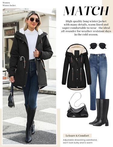 صوف المرأة المبطن معطف شتاء معطف دافئ شيربا باركا السترات باركت غير رسمية غامضة ملابس خارجية مع غطاء محرك السيارة in Kuwait