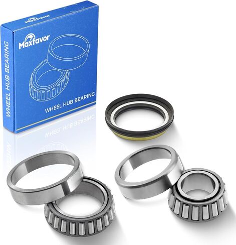 Maxfavor 3pcs محمل العجلات الأمامية واستبدال مجموعة المحور لـ Nissan Frontier Xe SE Base 2.4L 1998 1999 2000 2001 2002 2003 in Saudi Arabia