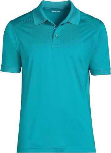 Lands' End School Uniform Young Men's Short Sleeve Rapid Dry Polo Shirt in Saudi Arabia