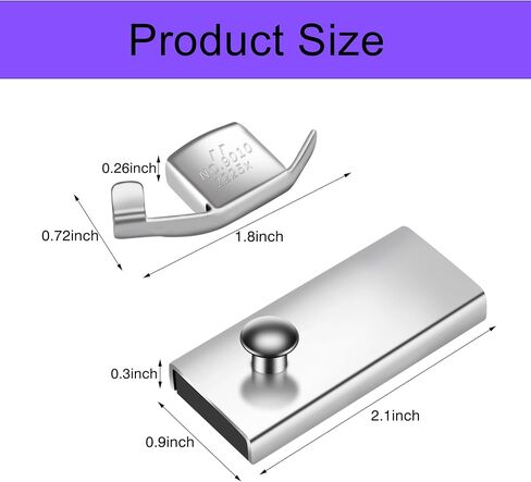 WENICE Sewing Magnetic Seam Guide for Sewing Machine,1 Pieces Sewing Machine Accessories of Guide Sewing Foot in Saudi Arabia