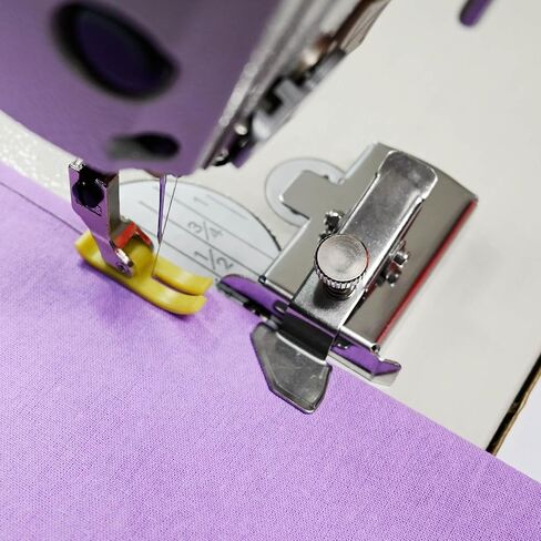 Magnetic Seam Guide for Sewing Machine,Guide Sewing Presser Foot,Seam Gauge Ruler,Universal Sewing Quilting Accessories Supplies Tools,WENICE in Kuwait