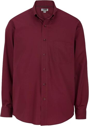 Edwards Men's Lightweight Long Sleeve Poplin Shirt in Kuwait