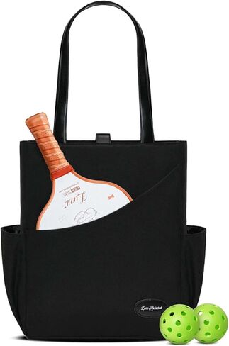 Luzz Pickle Pickleball Tote Bag Sport Duffle Bag Bag Bagball Bag Bag Bag Bag Bag Bage مع Paddle Pocket in Kuwait