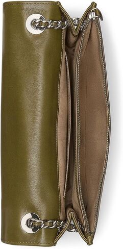 kate spade new york Deco Fine Grain Leather Shoulder Bag in Saudi Arabia