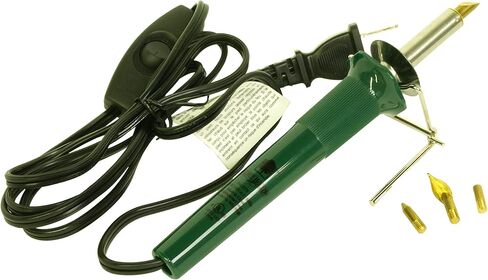 Walnut Hollow Creative Woodburner أداة مقدمة أداة لحرق الخشب المبتدئين ، 4 نقاط (نصائح) ، قلم حرق الخشب in Kuwait