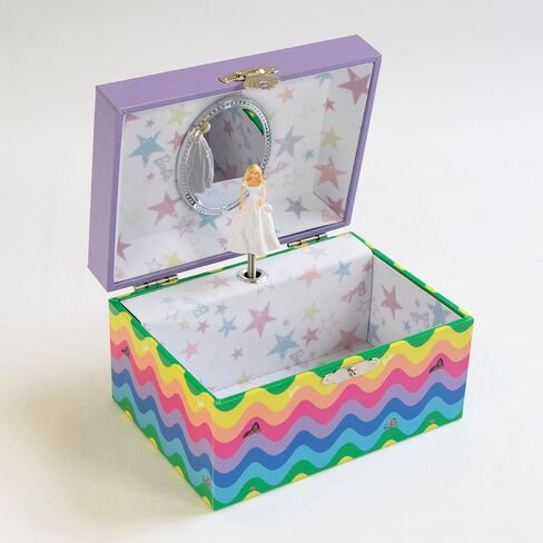 Barbie Friends Musical Ballerina Jewelry Box by Mele and Co in Kuwait