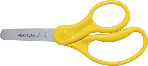 Westcott 5" Hard Handle Kids Scissors, Blunt, Assorted Colors, 2-Pack in Kuwait