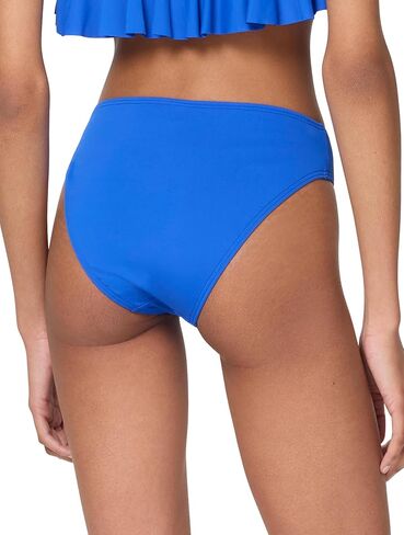 kate spade new york Women's Ocean Plaid High Cut Bikini Bottom in Saudi Arabia