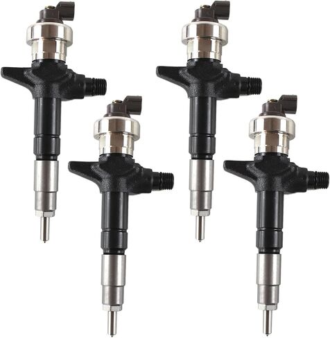 حقن الوقود 4pcs يناسب Denso Isuzu Holden 3.0L 4JJ1 استبدال OE 095000-6980 8-98011604-1 8980116043 in Saudi Arabia