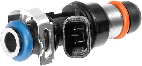 17113553 حاقن الوقود 4 ثقوب 8pcs يناسب 4.8L 5.3L 6.0L محرك متوافق مع 2001-2007 Silverado suburban Tahoe Sierra Yukon Escalade 25317628 17113698 17113553 FJ315 FJ10062 in Kuwait