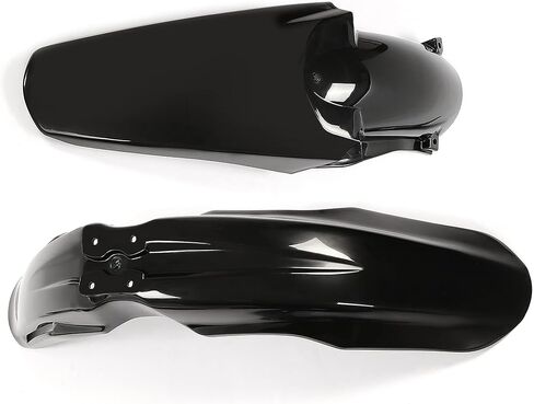 Kojem Plastic Kit Compatible with Suzuki DRZ400 DRZ400E DRZ400ES All Years Graphics Kit Fender Mudguard Side Panel Radiator Shrouds Whole Bodywork Fairing Set (Total 7 Pcs) in Saudi Arabia