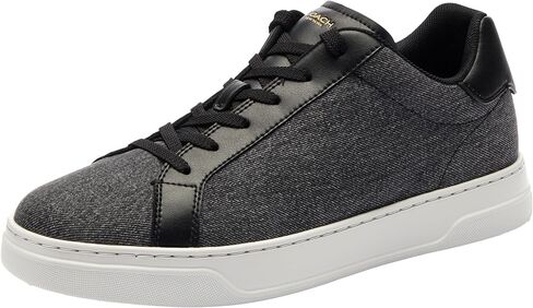 Coach Men's Denim High Line Sneaker in Saudi Arabia