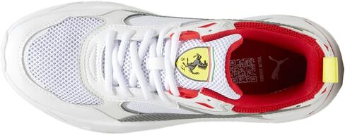 PUMA Mens Scuderia Ferrari Trinity Lace Up Sneakers Shoes Casual - White - Size 8.5 M in Saudi Arabia