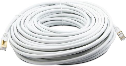 Triplett 50 'White Cat7 SF/FTP 26AWG CABLE BUTCH CABLE (CAT7-50WH) in Kuwait