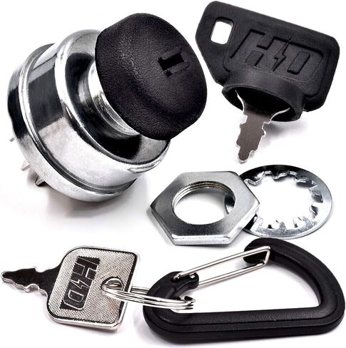 HD Switch STANT STARTER INGITION مفتاح يحل محل الحالة الجديدة Holland TR92D6785 - يشمل نظام حماية الغبار المزدوج ، مفتاحان و carabiner مجاني in Saudi Arabia