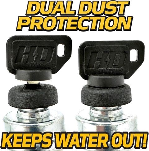 HD Switch STANT STARTER INGITION مفتاح يحل محل الحالة الجديدة Holland TR92D6785 - يشمل نظام حماية الغبار المزدوج ، مفتاحان و carabiner مجاني in Saudi Arabia
