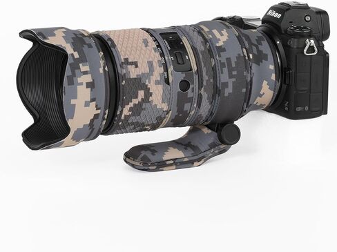 مطاردة الطيور الممولة معطف العدسة المقاومة للماء لنيكون Z 100-400mm f/4.5-5.6 VR S غطاء واقية من العدسة RAINPROOP (أسود كلاسيكي ، مع 1.4x و 2.0x TC) in Saudi Arabia