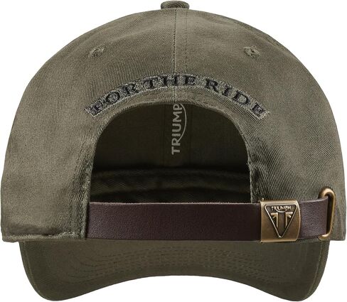 Triumph Motorcycles Norfolk Cap-Khaki Green in Saudi Arabia