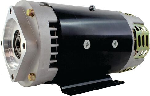 New Professional Grade 24V Pump Motor Compatible with Genie Scissor Lifts GS-1530 GS-1532 GS-1930 GS-1932 GS-2032 GS-2046 GS-2632 GS-2646 GS-3232 GS-3246 GS-4047 Replaces 40844 48044GT 140-01-4007B in Saudi Arabia