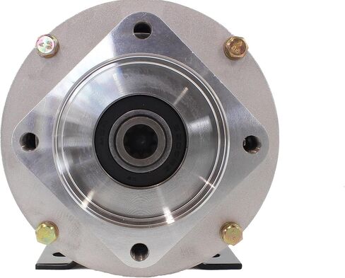 New Professional Grade 24V Pump Motor Compatible with Genie Scissor Lifts GS-1530 GS-1532 GS-1930 GS-1932 GS-2032 GS-2046 GS-2632 GS-2646 GS-3232 GS-3246 GS-4047 Replaces 40844 48044GT 140-01-4007B in Saudi Arabia