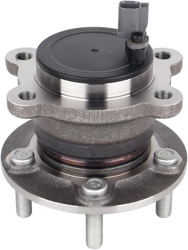 Autoround 512496 محمل العجلات الخلفية وتجميع المحور متوافق مع Ford Escape 2013-2019 ، C-Max 2013-2018 & Lincoln MKC 2015-2019 ، 5-Lugs w/ABS in Saudi Arabia