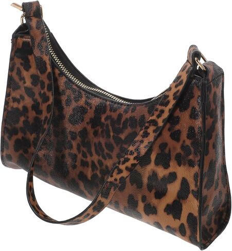 Valiclud 1pc Leopard Brint Counter Bag حقيبة يد أنيقة للاستخدام اليومي للتسوق السفر عبر تعدد الاستخدامات لأعياد الميلاد والأعياد in Kuwait