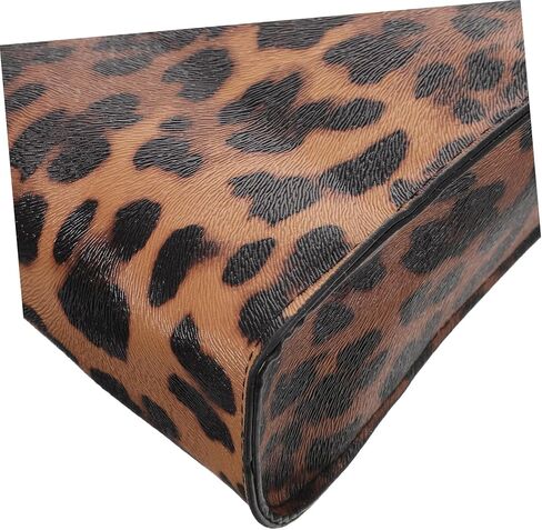 Valiclud 1pc Leopard Brint Counter Bag حقيبة يد أنيقة للاستخدام اليومي للتسوق السفر عبر تعدد الاستخدامات لأعياد الميلاد والأعياد in Kuwait