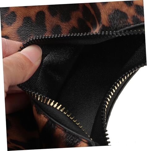 Valiclud 1pc Leopard Brint Counter Bag حقيبة يد أنيقة للاستخدام اليومي للتسوق السفر عبر تعدد الاستخدامات لأعياد الميلاد والأعياد in Kuwait