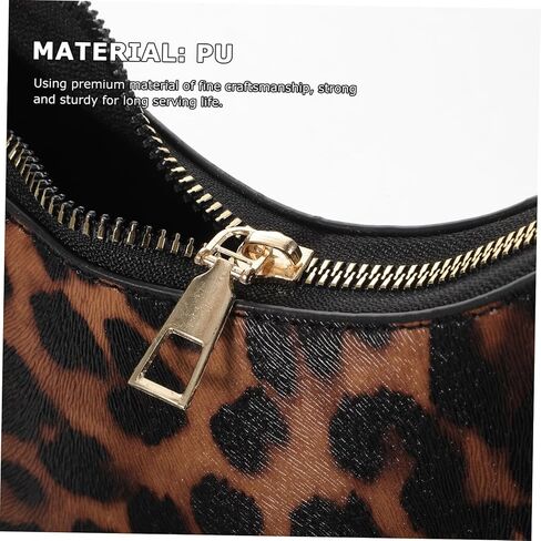 Valiclud 1pc Leopard Brint Counter Bag حقيبة يد أنيقة للاستخدام اليومي للتسوق السفر عبر تعدد الاستخدامات لأعياد الميلاد والأعياد in Kuwait