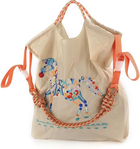 الكرة والسلسلة نساء حقيبة حمل كبيرة من النايلون حقيبة تجميلية للنساء أكياس التسوق الأكياس الشاطئية in Kuwait