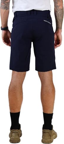 Ellobird Cargo Hiking Tactical Work Shorts for Men Casual Relaxed Fit 4 Way Stretch Water Repellent 6 Pockets Mens Short in Kuwait