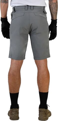 Ellobird Cargo Hiking Tactical Work Shorts for Men Casual Relaxed Fit 4 Way Stretch Water Repellent 6 Pockets Mens Short in Kuwait