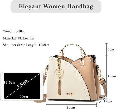 Women Handbag Tassels Bag Shoulder Bag in Kuwait