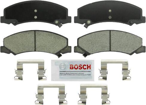 BOSCH BSD1159 Severe Duty Disc Brake Pad Set - Compatible With Select Buick Allure, LaCrosse, Lucerne; Cadillac DTS; Chevrolet Impala, Impala Limited, Monte Carlo; FRONT in Saudi Arabia